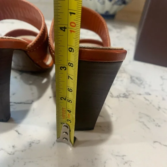 Celine authentic Sandals size 7-37 - Picture 11 of 15